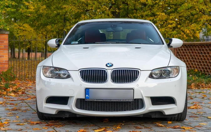 BMW M3 cena 249000 przebieg: 30766, rok produkcji 2008 z Warszawa małe 211